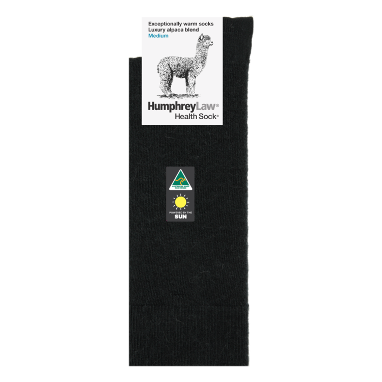 Humphrey Law Sock 05C Purvian Baby Alpaca
