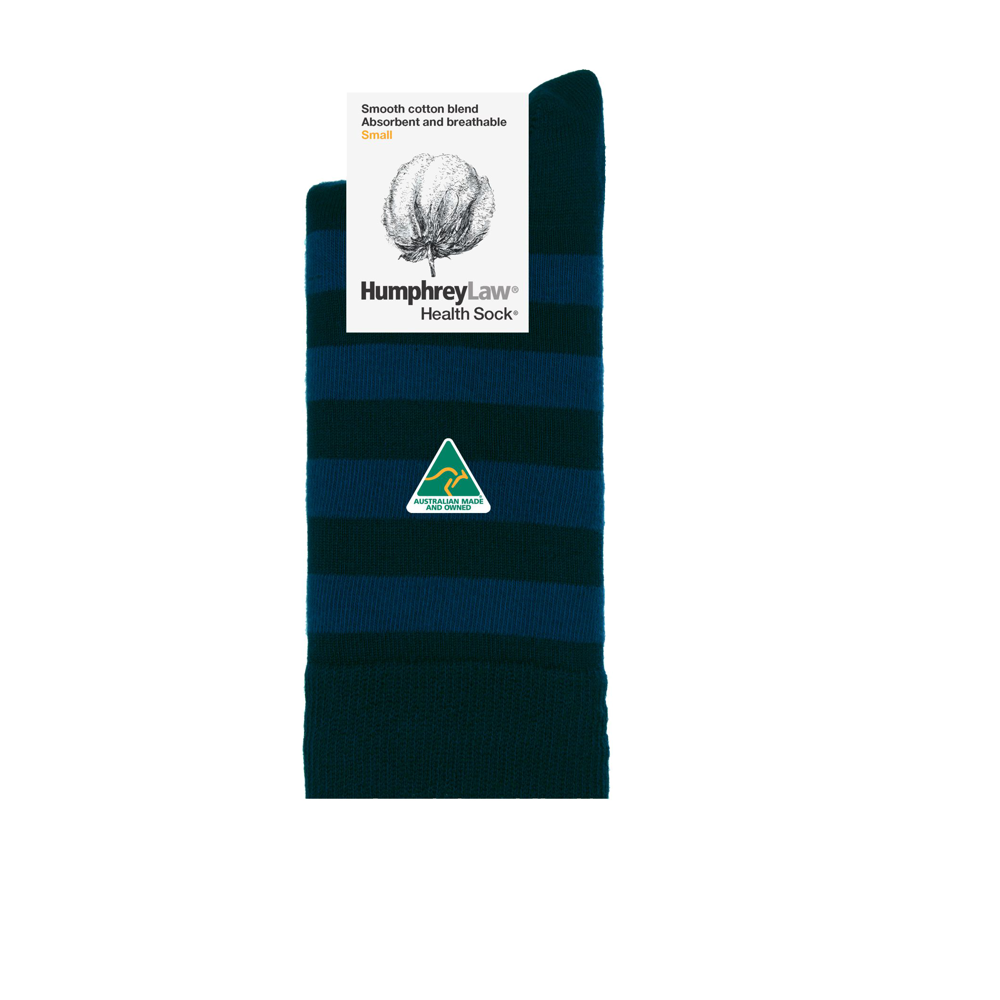 Humphrey Law Health Socks Navy 52C