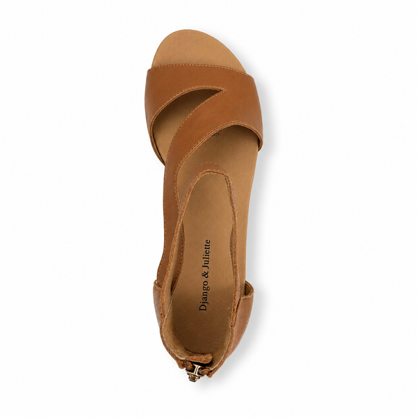 Django & Juliette Adabela 3 Colours ~ Black ~ Almond ~ Tan