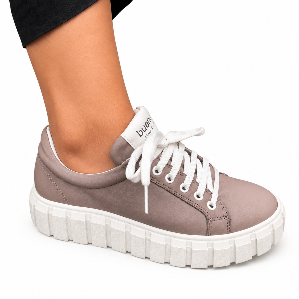 Bueno Satine ~ Darkstone Leather