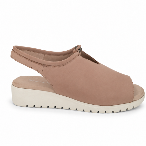 Django & Juliette Monique Leather ~ Tan ~ Black ~ Nude
