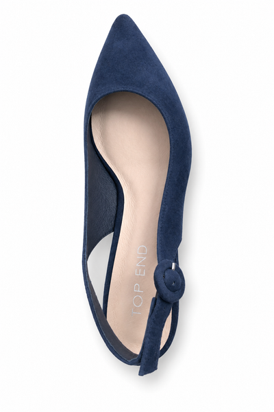 Top End Abigale 6 Colours ~ Pale Gold ~ Black ~ Tan ~ Silver Metallic ~ Navy Suede ~ Nude ~ Chocolate ~ White