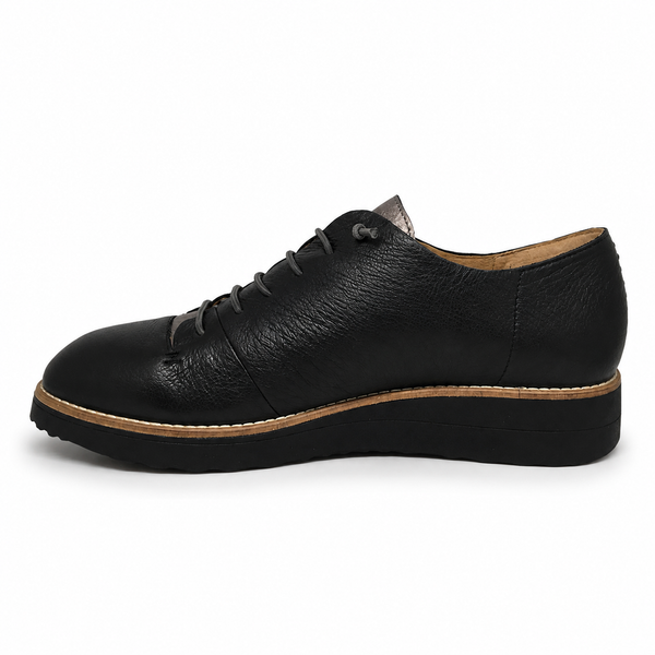 Top End Opium Black Leather