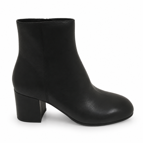 Django & Juliette Flossies ~ Black ~ Tan ~ Leather Boot