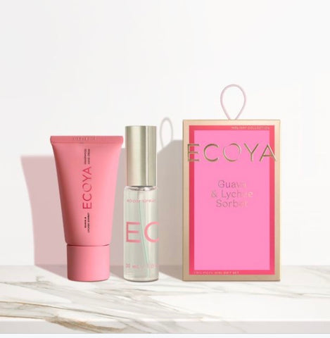Ecoya Two Piece Mini Gift Set