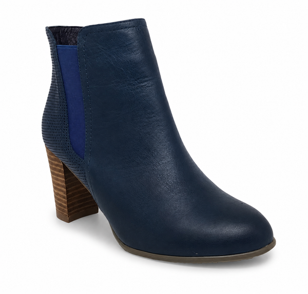 Christiano Bellaria Design CBD Zappa Blue Leather boot