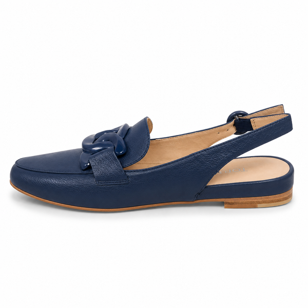 Django & Juliette Favillas 3 Colours~ Black ~ Navy ~ Vanilla ~ Leather