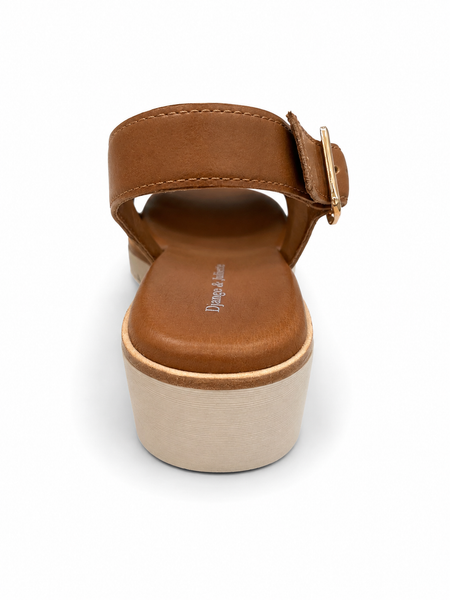 Django & Juliette Kameli ~ 4 Colours ~ Black ~ Cognac ~ Dark Tan ~ Almond ~ Leather