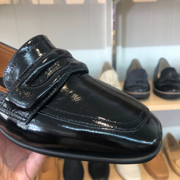 Sala Samantha Black Patent