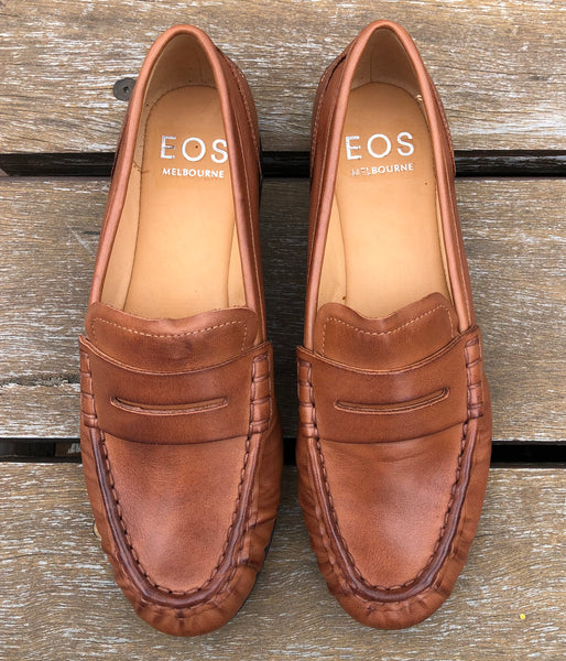 EOS Gana ~ 2 Colours ~ Black ~ Brandy ~ Leather
