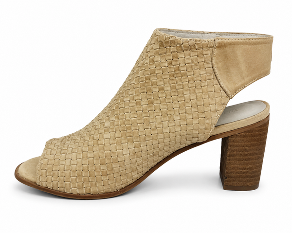 Django & Juliette Danes ~ Latte Leather