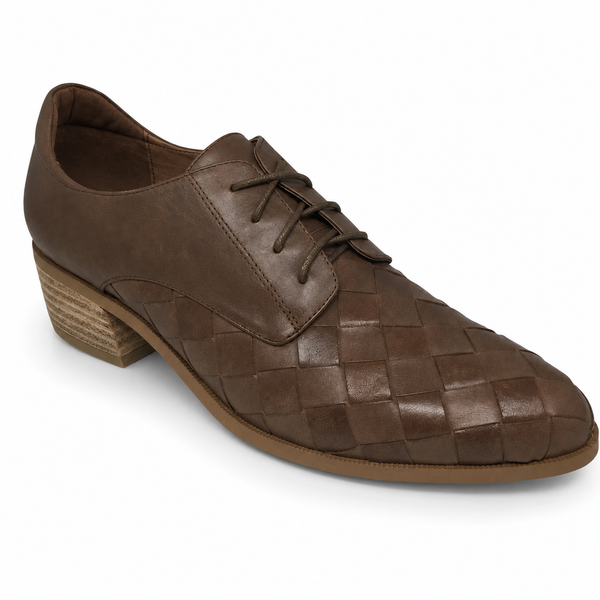 Django & Juliette Clint 2 Colours ~ Leather Shoe ~ Mocca ~ Black