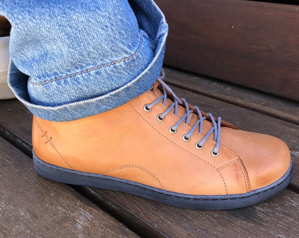 Rilassare Tempo 3 Colours ~ Cognac ~ Elwood ~ Black ~ Leather Boot