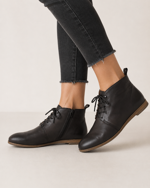 Bueno Havana 2 Colours ~ Tan ~ Black ~ Leather Boot
