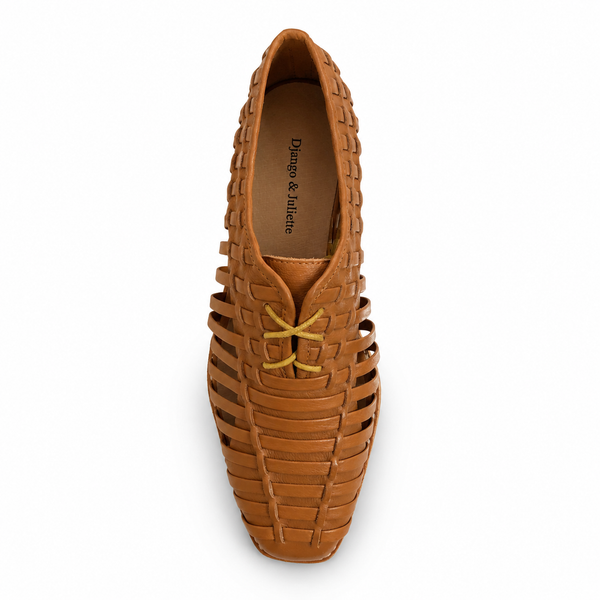 Django & Juliette Akiko 3 Colours ~ Rose ~ Tan ~ Black Leather