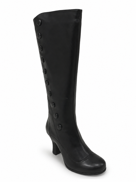 Miz Mooz Stockist Krista boot Black - BEST SELLER Steampunk boot