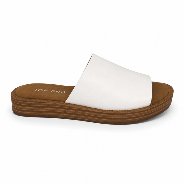 Top End Faron 3 Colours ~ Tan ~ Black ~ White Leather