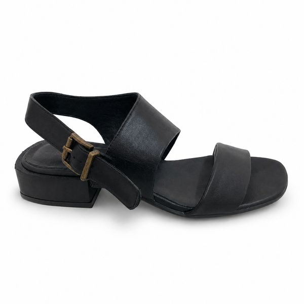 Bueno Delilah 2 Colours ~ Black ~ Coconut ~ Leather