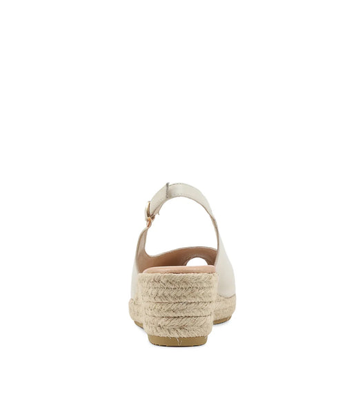Django & Juliette Saniarly ~ Almond ~ Black ~ Tan ~ Leather Wedge