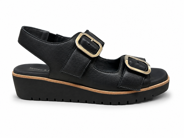 Django and Juliette Kelita 5 Colours ~ Dark Tan ~ Almond ~ Black ~ White ~Navy ~ Leather