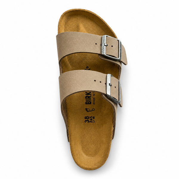 Birkenstock Arizona Gray Taupe Regular Fit