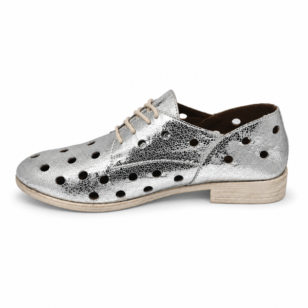 Bueno Lovely Cherokee H104 Leather Silver