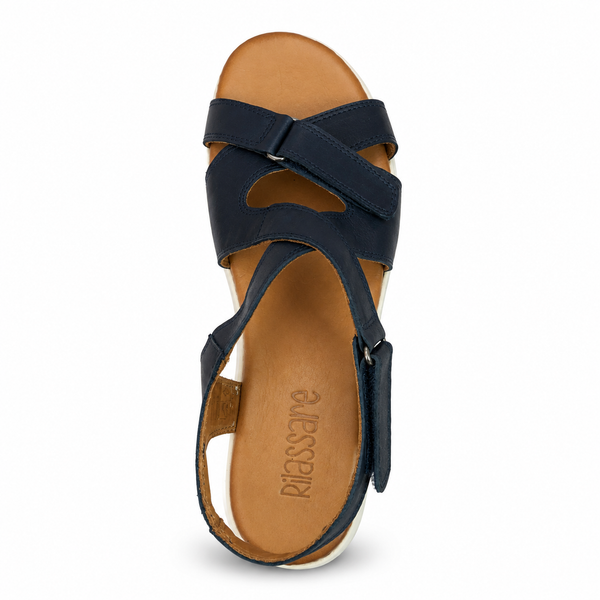Rilassare Peru ~ Navy ~ Leather
