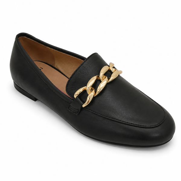 Mollini Goose ~ Tan ~ Black