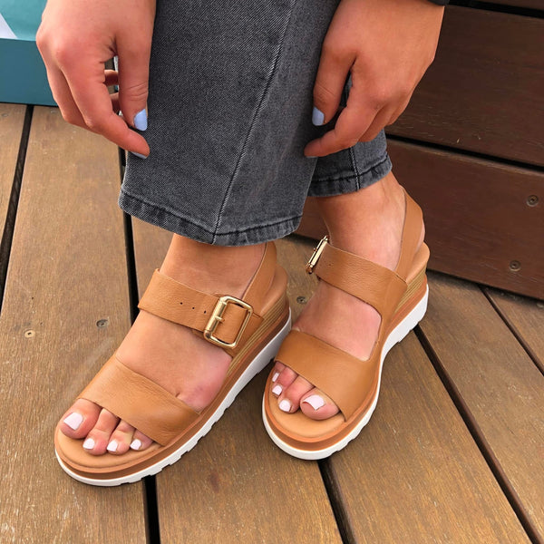 Django & Juliette Barmer ~ Tan ~ White ~ Black ~ Rose