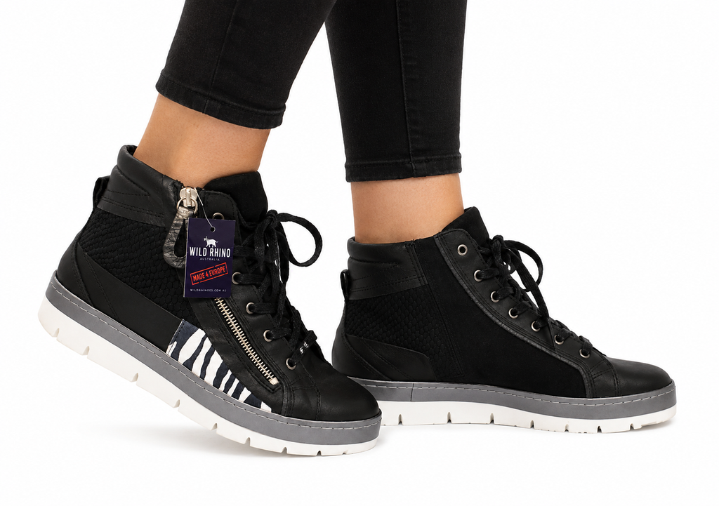 Wild Rhino Lynt High Top Boot