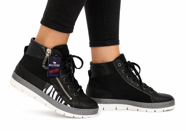Wild Rhino Lynt High Top Boot