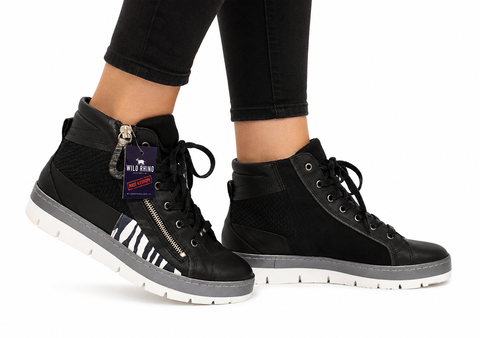 Wild Rhino Lynt High Top Boot