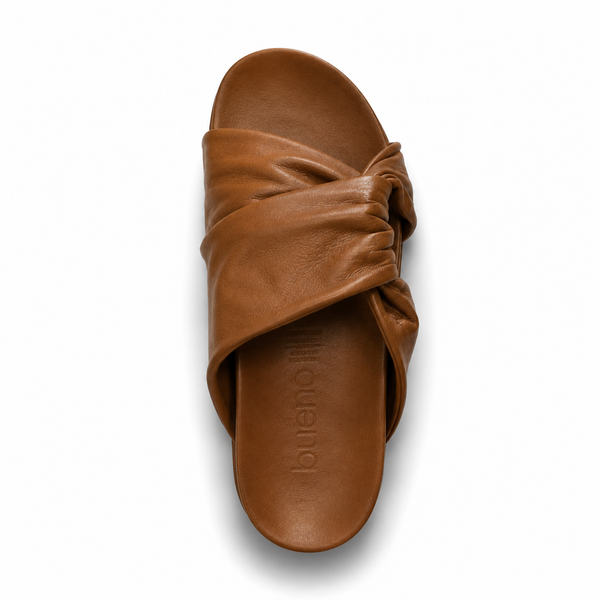 Bueno Nash ~ Black ~ Coconut Tan ~ Leather