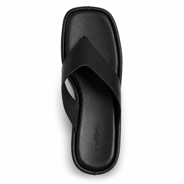 Mollini ~ Coastin ~ 2 Colours ~ Black ~ Tan