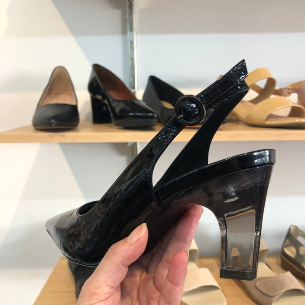 Django & Juliette ~ Kordale ~ Patent Black ~ Patent Ivory