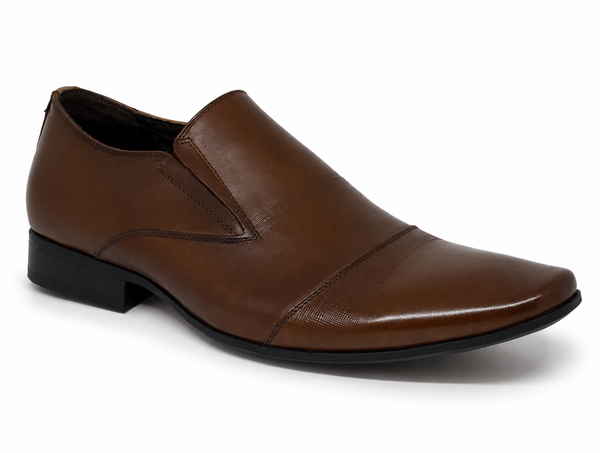 Julius Marlow Bernie Coffee Leather Mens Shoe