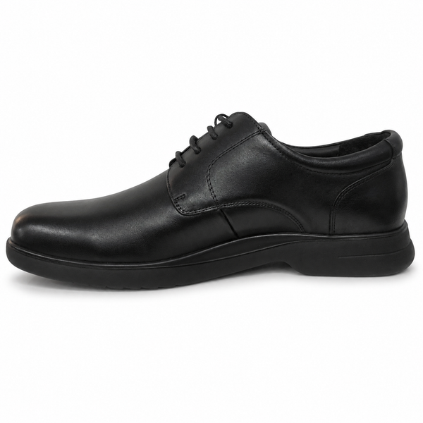 Mens Slatters Stanford ~ Black Leather