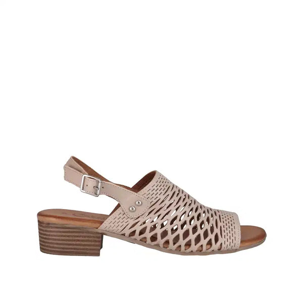 Cabello Alaca ~ Black ~ Tan ~ Taupe ~ Beige ~ Navy ~ Leather Sandal
