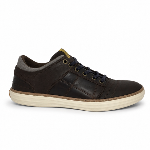 Wild Rhino Cody Brown Mens Leather Shoe