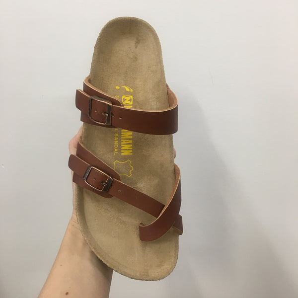 Neckermann Roman Tan Toe