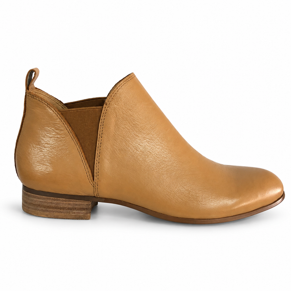 Django & Juliette Foe Leather Boot  7 Colours ~ Ash ~ Mustard ~ Black ~ Tan ~ Grey ~ Cognac ~ Chocolate