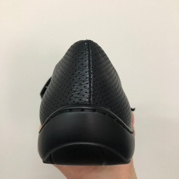 Ziera Wexie ~ Tan ~ Black ~ Leather