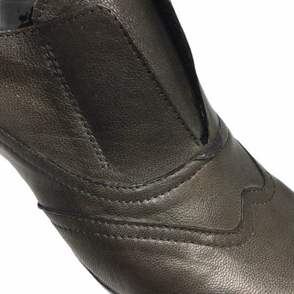 Beltrami Crast Lav Antracite Grey Leather