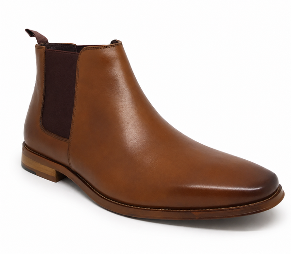 Julius Marlow Phrase Cognac Leather Boot