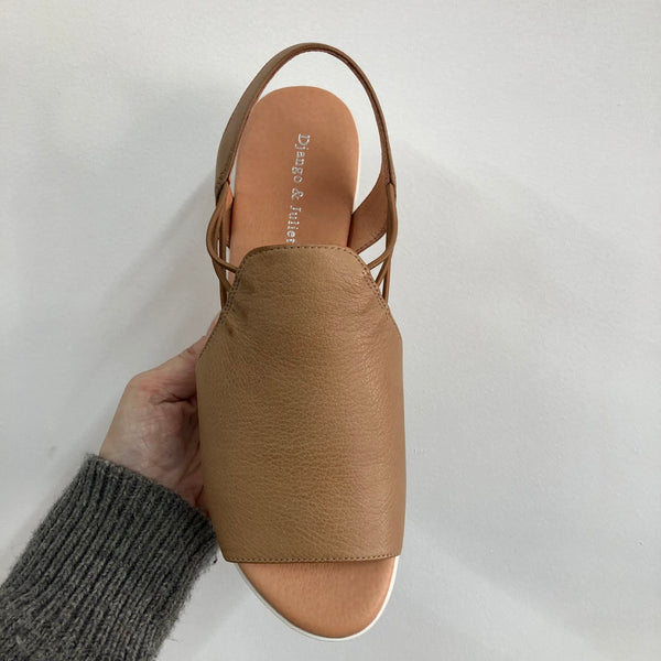 Django & Juliette Marliss Tan Leather