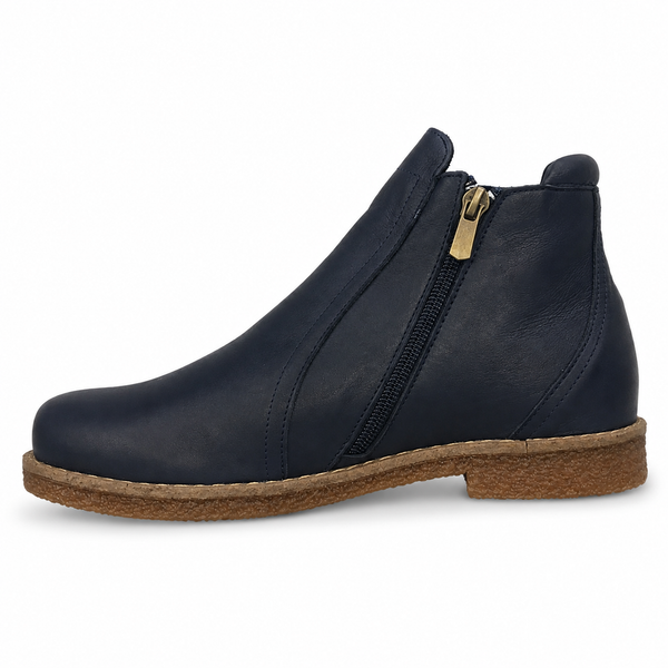 Rilassare Tallow 4 Colours ~ Navy ~ Black ~ Cognac ~ Elmwood ~ Leather Boot