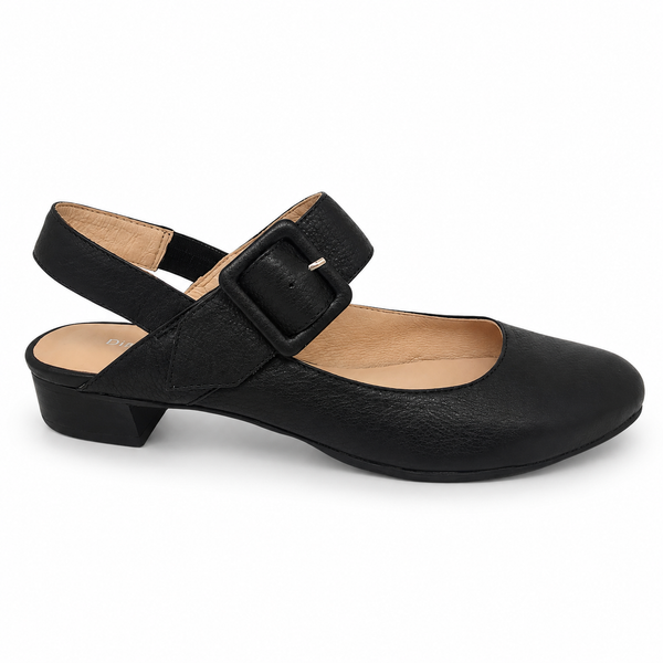 Django & Juliette Eartha ~ 2 Colours ~ Black ~ Navy ~ Leather