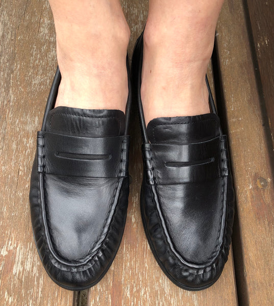 EOS Gana ~ 2 Colours ~ Black ~ Brandy ~ Leather