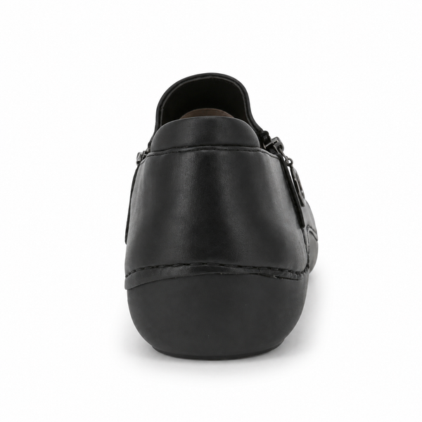 Ziera Lynne Black Leather