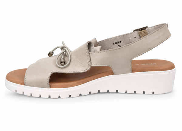 Django & Juliette Malika 3 Colours ~ White Sole ~ Tan ~ Nougat ~ Black Leather